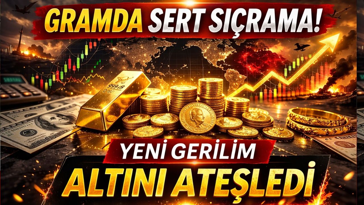 Piyasalarda Fırtına Altında Patlama: Çeyrek 12 Bin TL’ye Göz Dikti