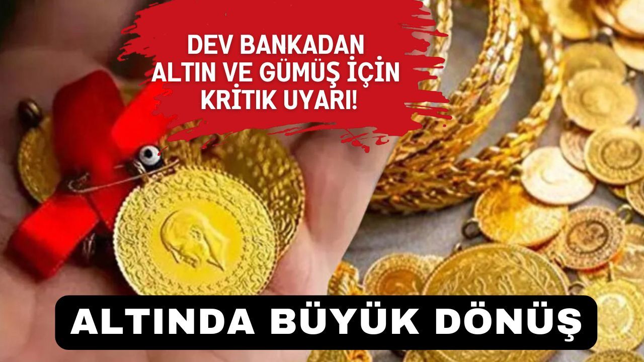 Piyasalar Sarsıldı Altın Toparlandı: Gram ve Çeyrek Altında Tehlike Geçti mi?