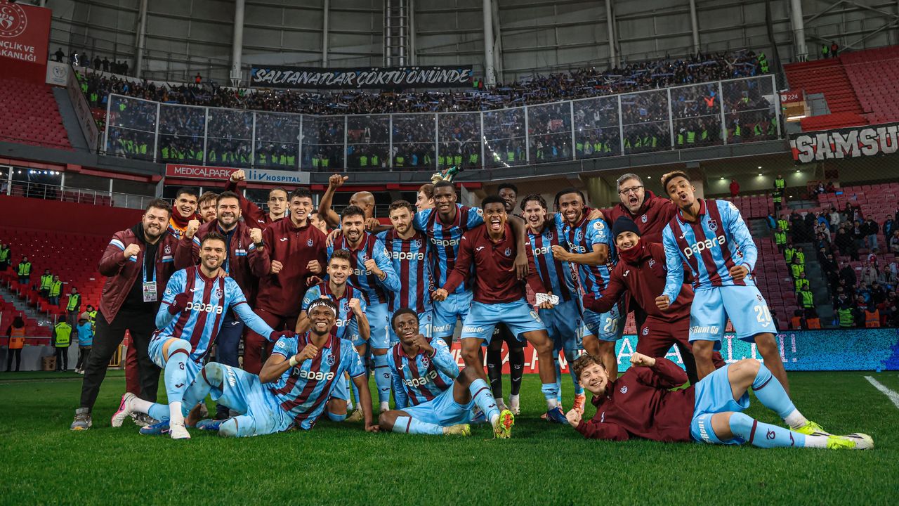 Trabzonspor Samsunspor deplasmanında 3-0 kazandı