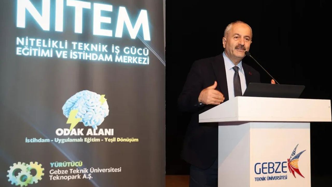 Gebze Teknik Üniversitesi’nde NİTEM Lansmanı Gerçekleşti