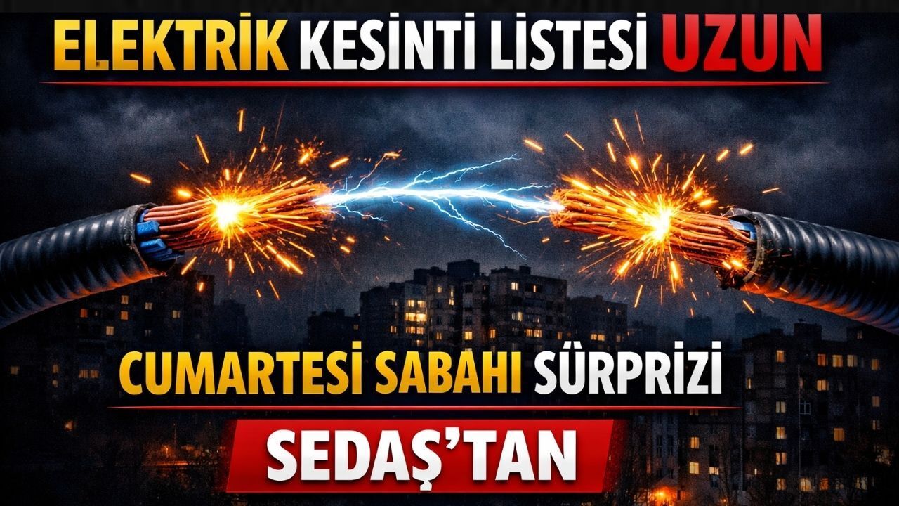 Gebze'den Karamürsel'e Hangi Saatlerde Elektrik Kesilecek? Kocaeli'de Elektrik Kesintileri