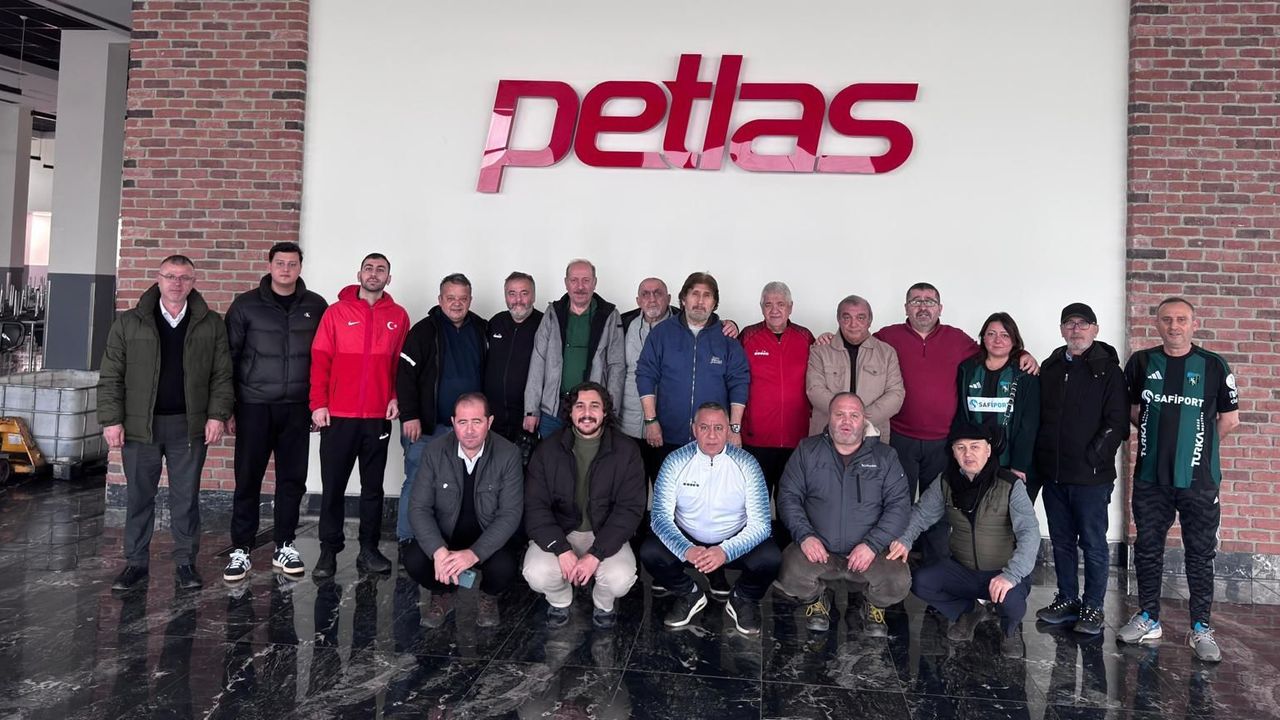 İzmitli Hakan Yalnız, Kocaeli Spor Basını’nı Kırşehir’de ağırladı