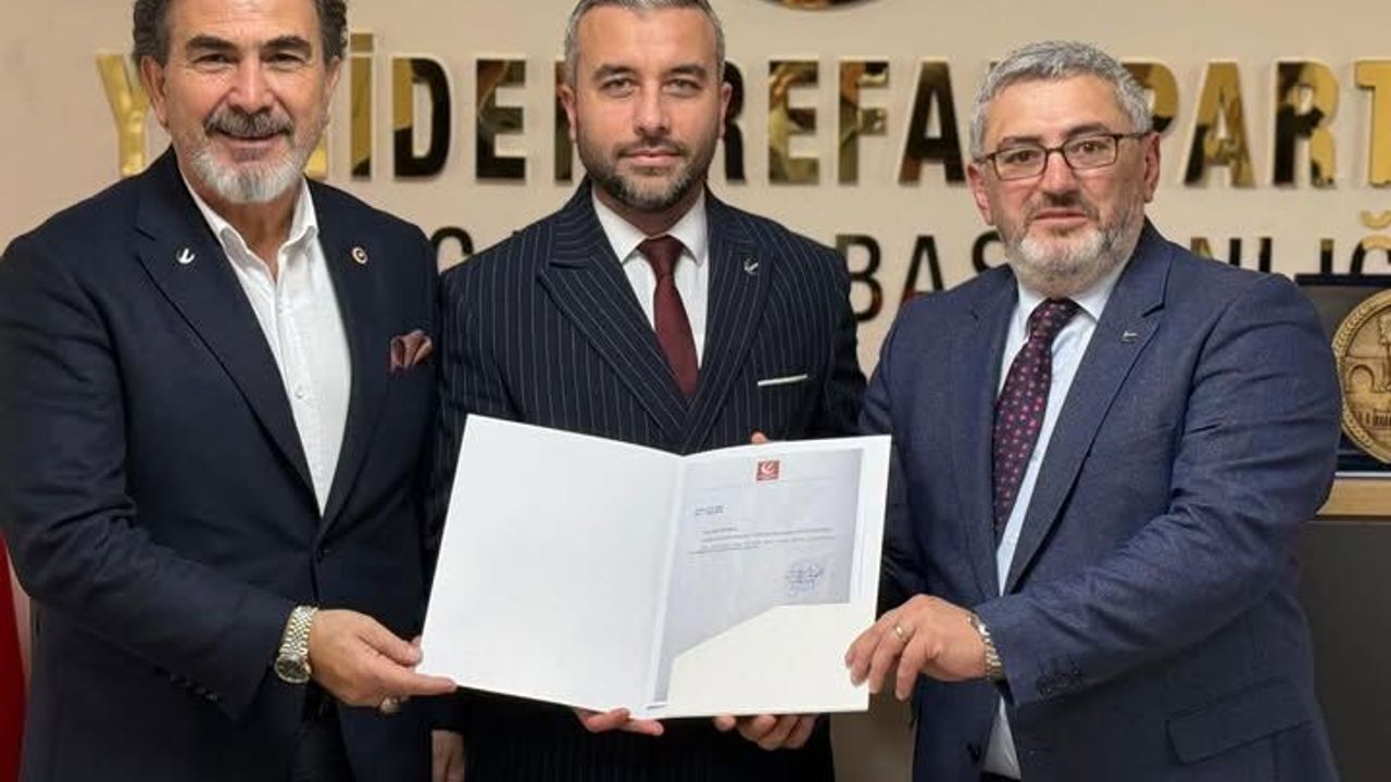 Yeniden Refah Gebze’de Halil Bilikci dönemi başladı