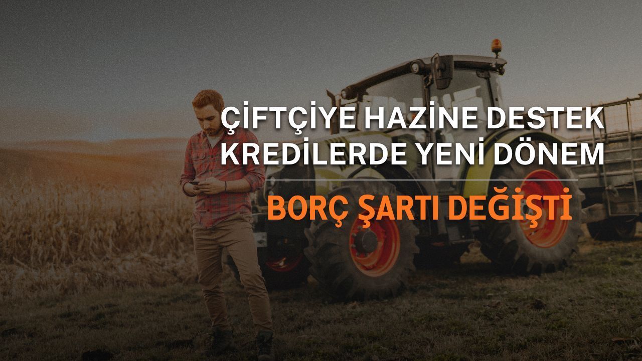 Hazine destekli kredilerde yeni dönem: Borç şartı değişti