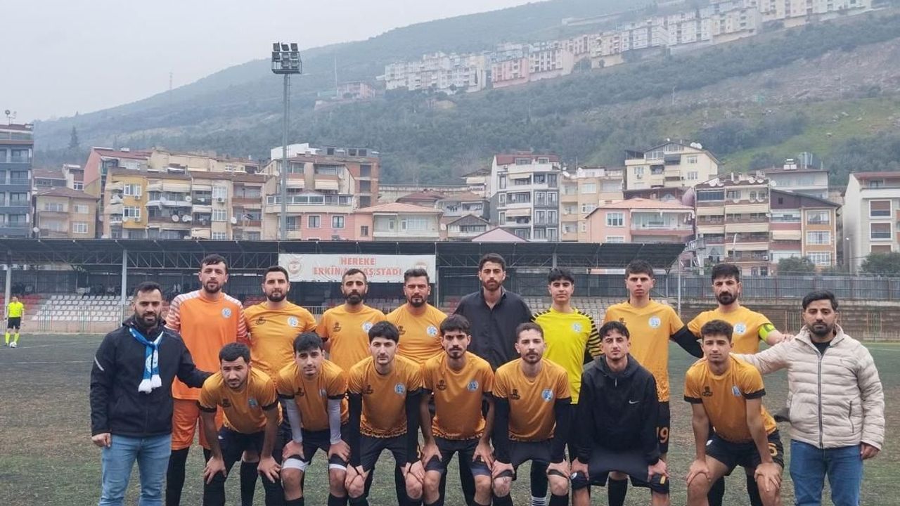 Hergesspor tek golle kazandı, zirvede farkı açtı