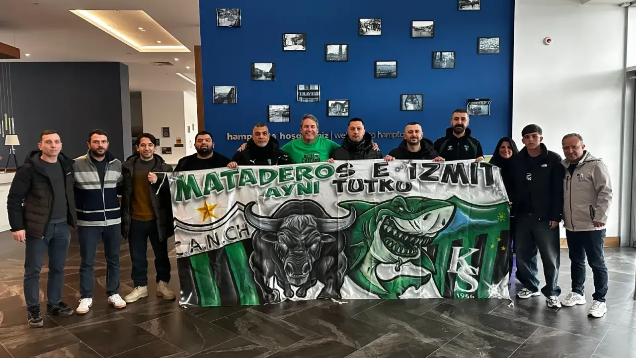 Arjantin'den gelen Ruben'i Hodri Meydan karşıladı