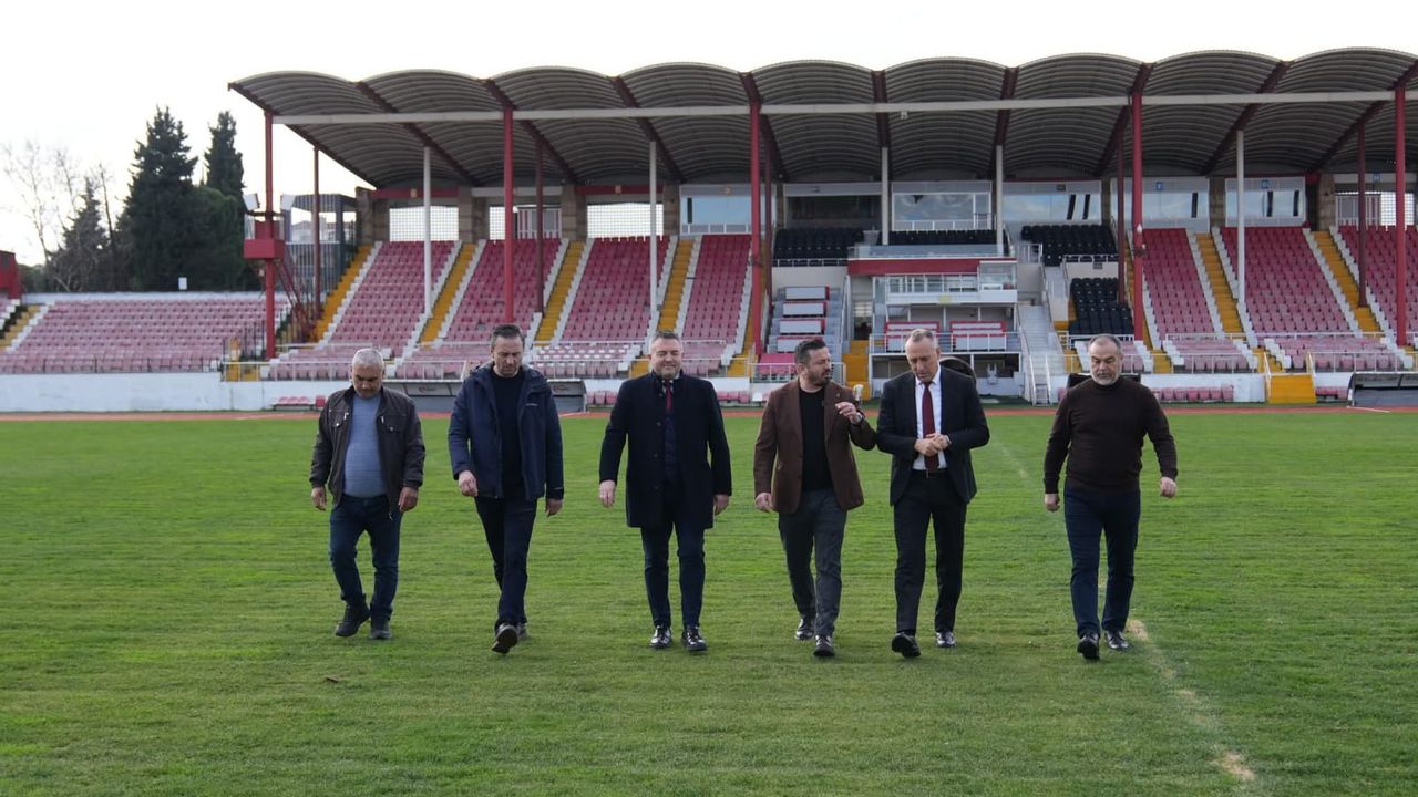 AK Parti Balıkesir İl Başkanı Mehmet Aydemir’den Atatürk Stadı İçin Bakanlık Girişimi
