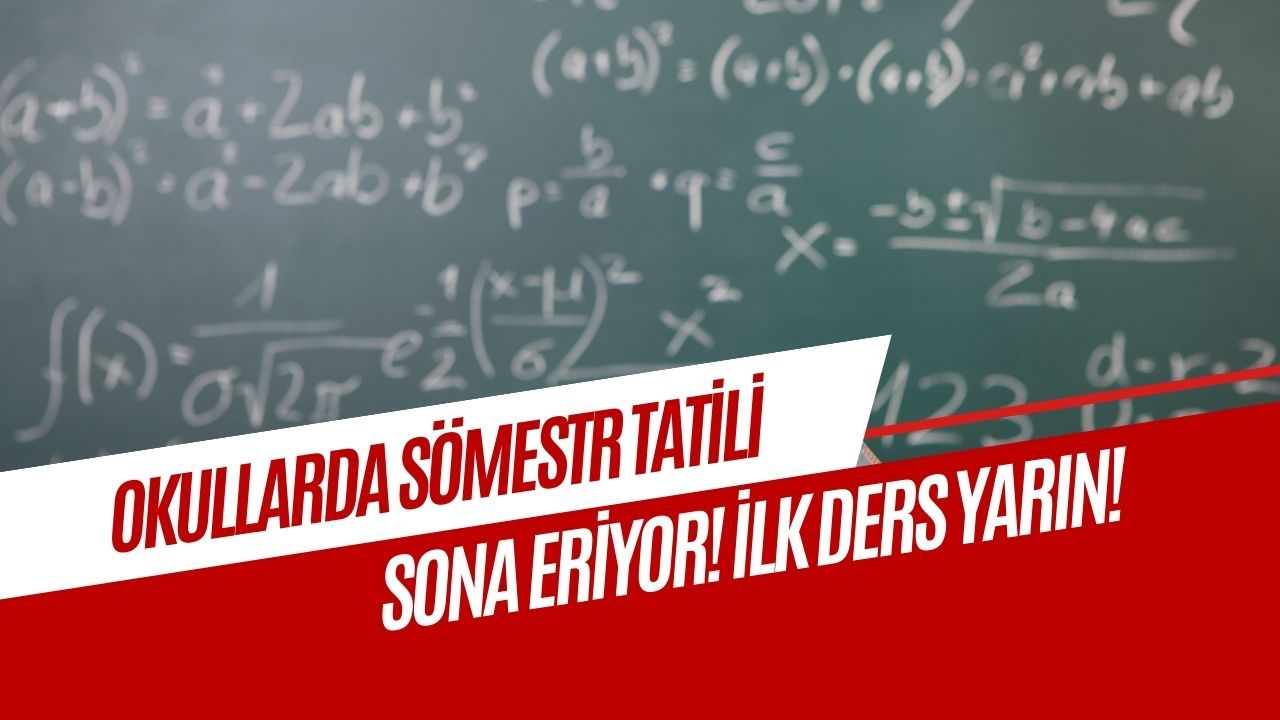 İlk Ders Zili Yarın Çalacak: Milyonlarca Öğrenci Yeniden Okulda