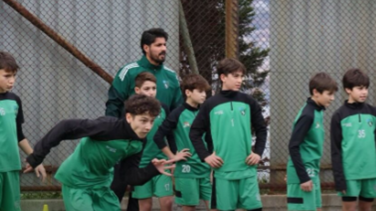 Altyapıda sevindiren başlangıç: Kocaelispor U13 sezona galibiyetle girdi