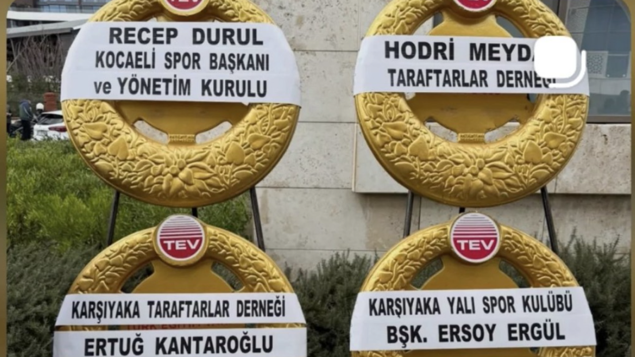 Kocaelispor, Karşıyaka’nın Acısını Paylaştı