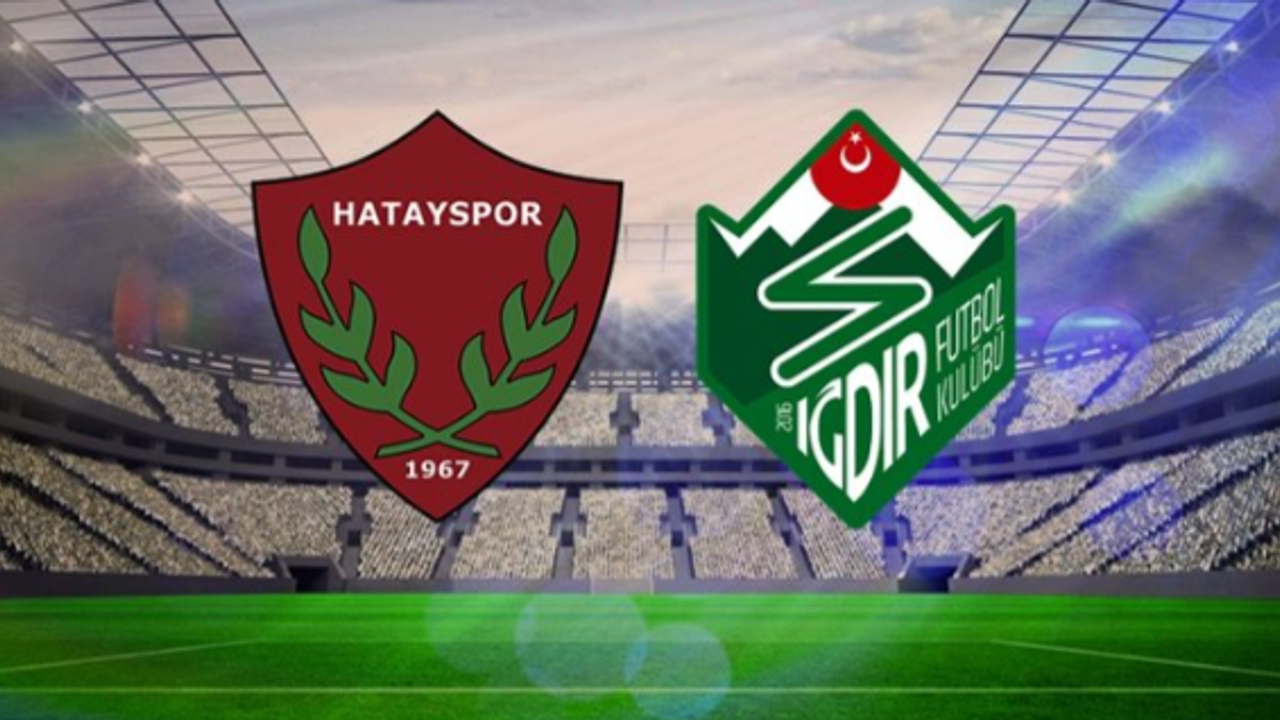 Atakaş Hatayspor - Iğdır FK Maçı Saat Kaçta, Hangi Kanalda?