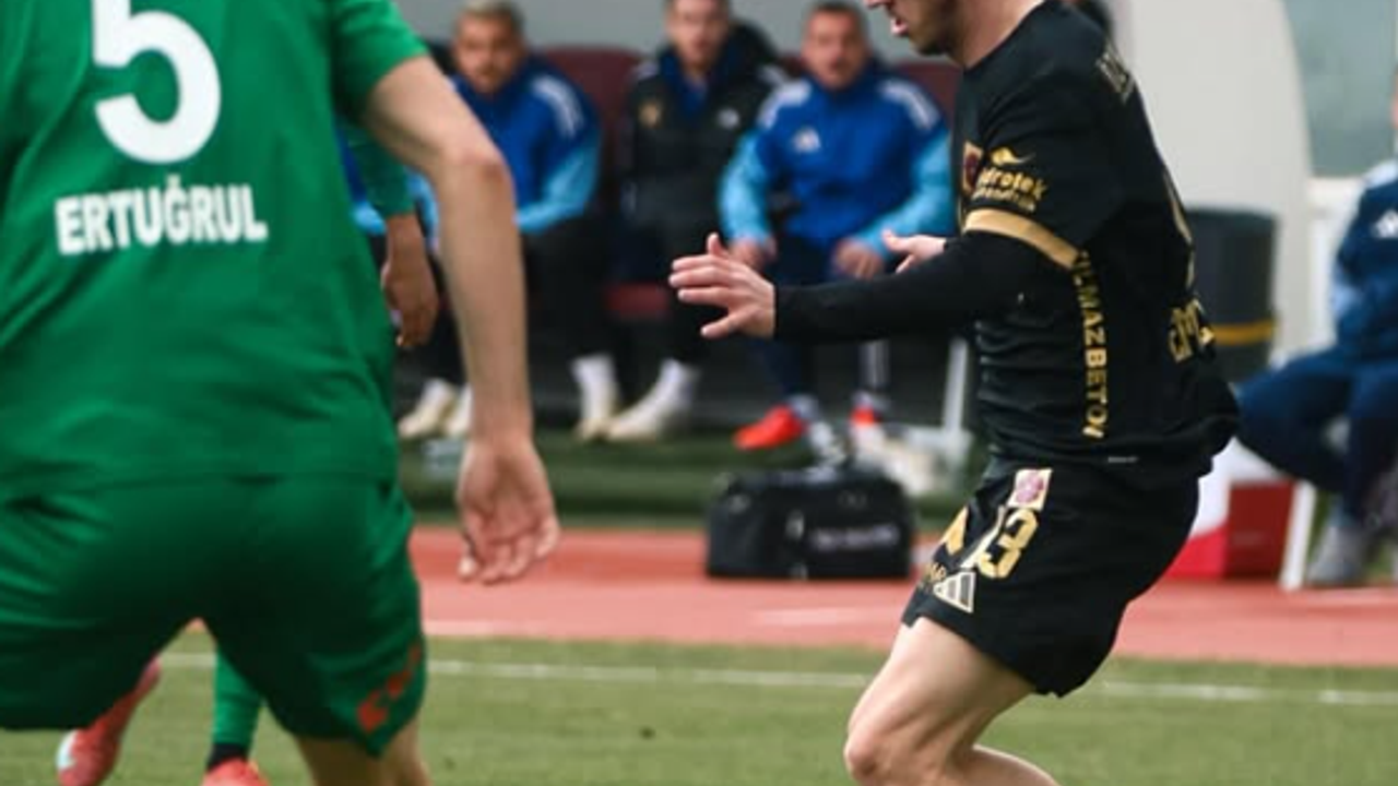 Güzide Gebzespor 2–0’ı koruyamadı, Isparta’da 2 puan bıraktı