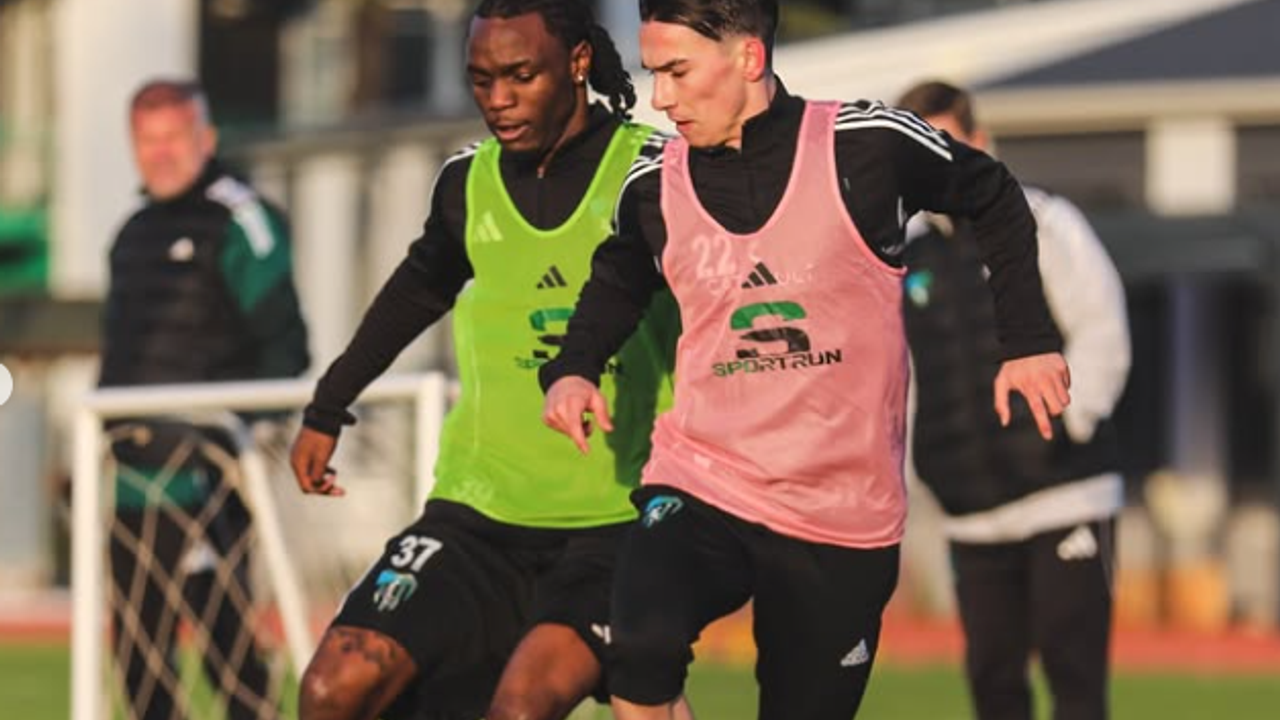 Kocaelispor, Beşiktaş için hazırlıklara başladı