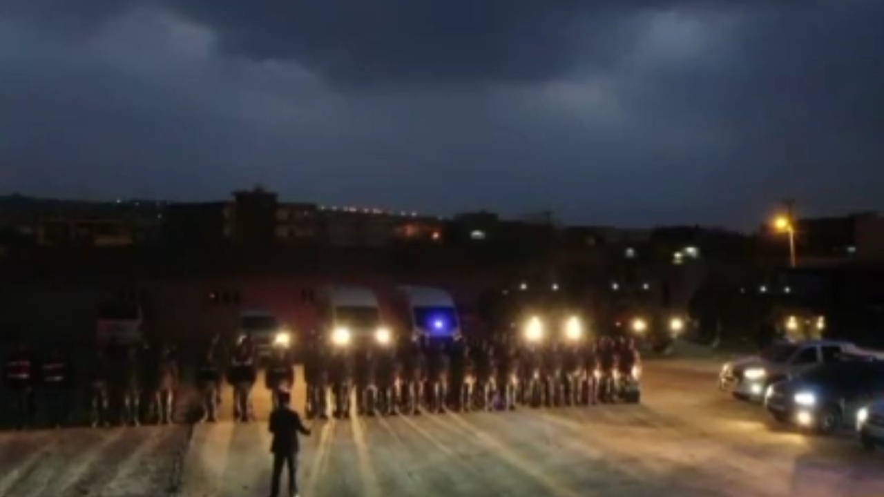 Kocaeli’nin de aralarında olduğu 27 ilde silah operasyonu: 259 gözaltı