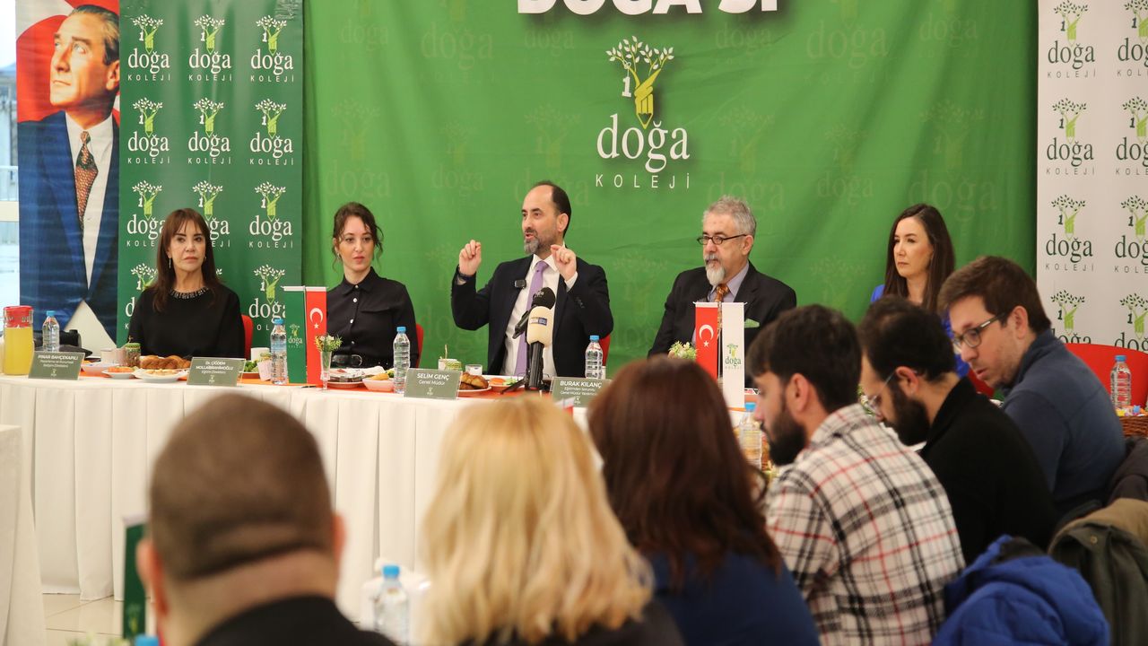 Doğa Koleji merkez yönetimi Kocaeli’de eğitim modelini ve başarı vizyonunu anlattı