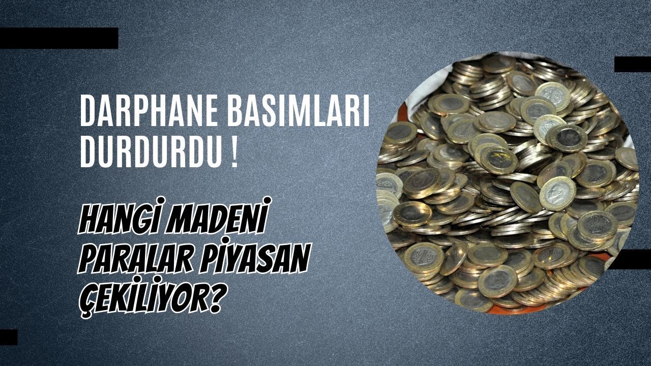 Darphane 1 ve 5 kuruşluk paraların üretimini durdurdu
