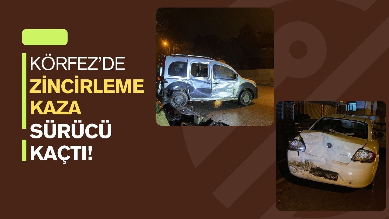 Kocaeli’de Minibüs ile Hafif Ticari Araç Çarpıştı: 1 Yaralı, Kaçan Sürücü Aranıyor