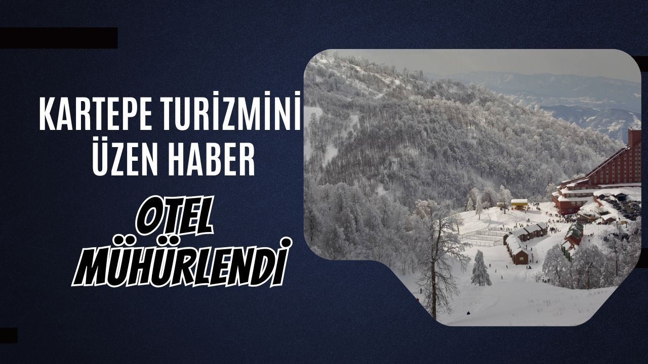 50 Yıllık Hayal Mühürlendi: Kartepe Turizmi Tehlikede