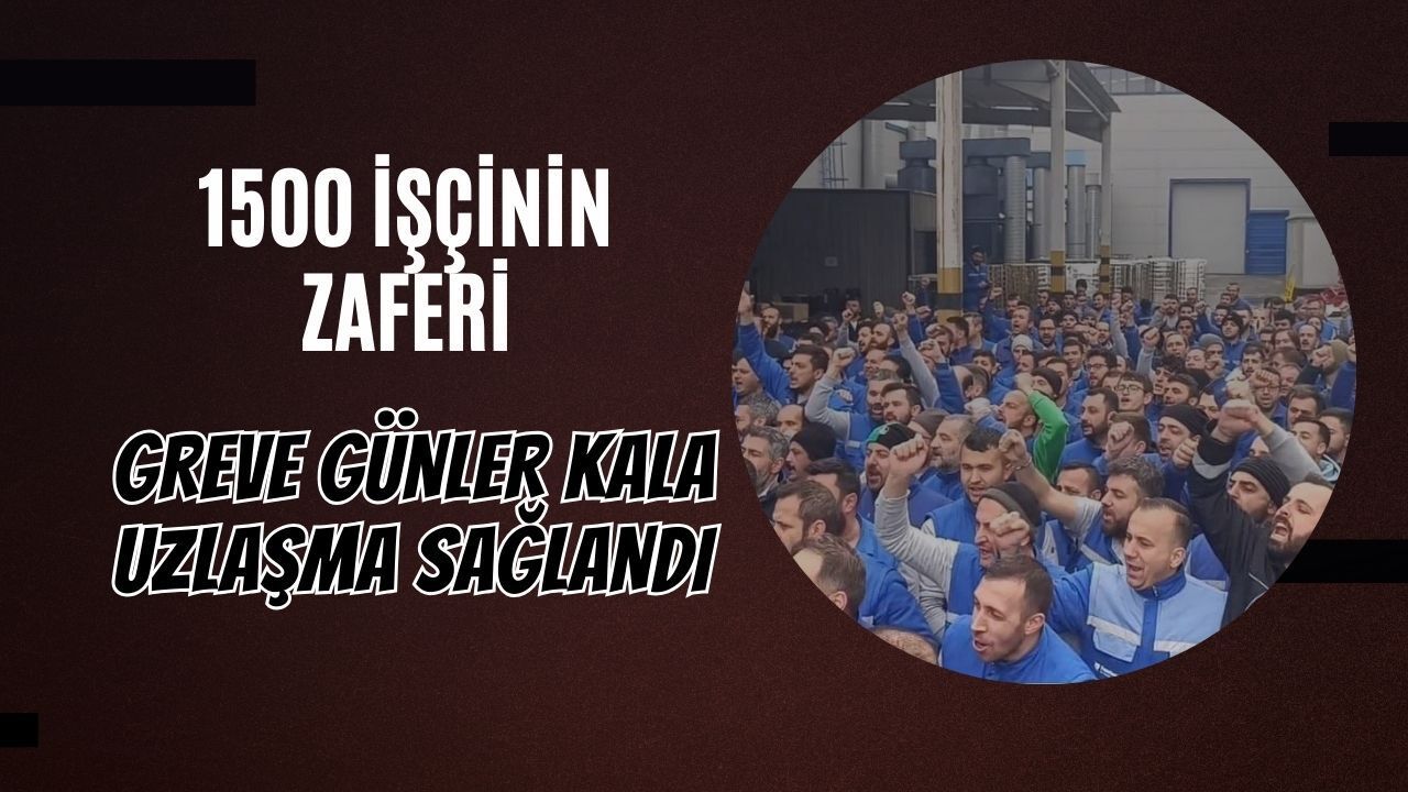 Arma Filtre’de 1.500 İşçiye Yüzde 20 Zam