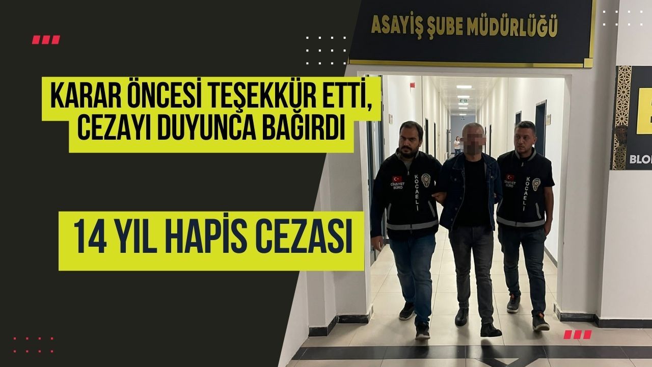 Duruşmada şaşırtan dönüş: Karar öncesi teşekkür etti, sonrası bambaşka oldu