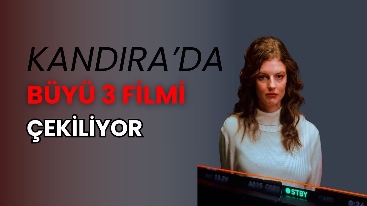 Kandıra’da “Büyü 3 Filmi Çekiliyor