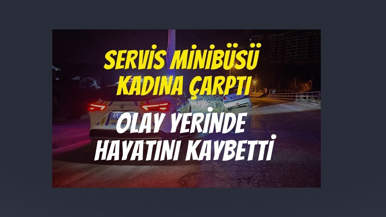Beylikdüzü’nde Servis Minibüsünün Çarptığı Yaşlı Kadın Hayatını Kaybetti