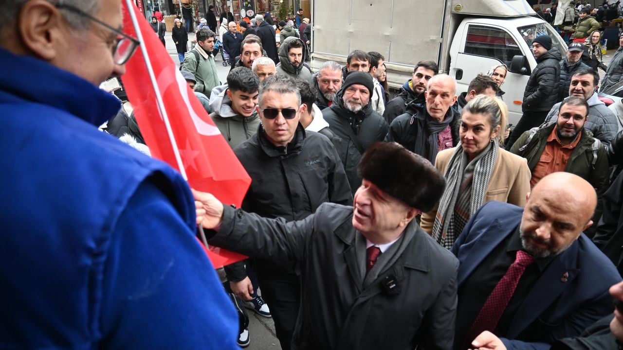 Ümit Özdağ 25 Günde İstanbul’un 19 İlçesini Ziyaret Etti