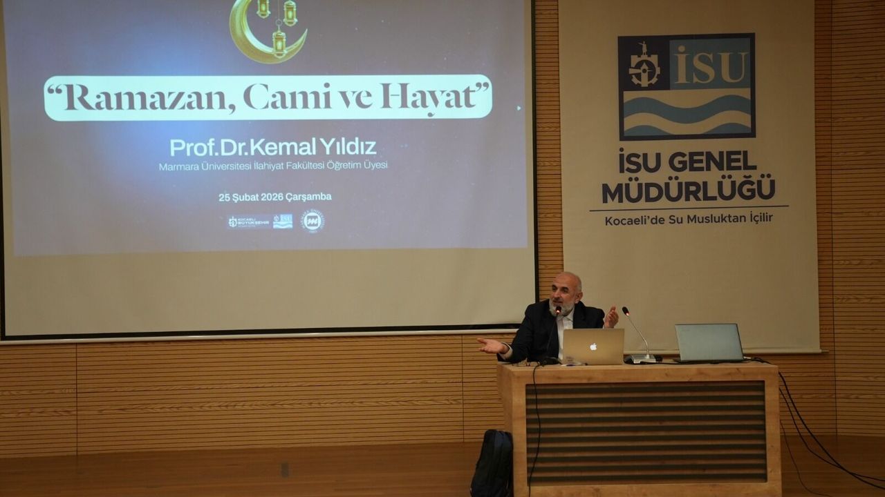 İSU’da Ramazan Ayına Özel “Cami ve Hayat” Söyleşisi