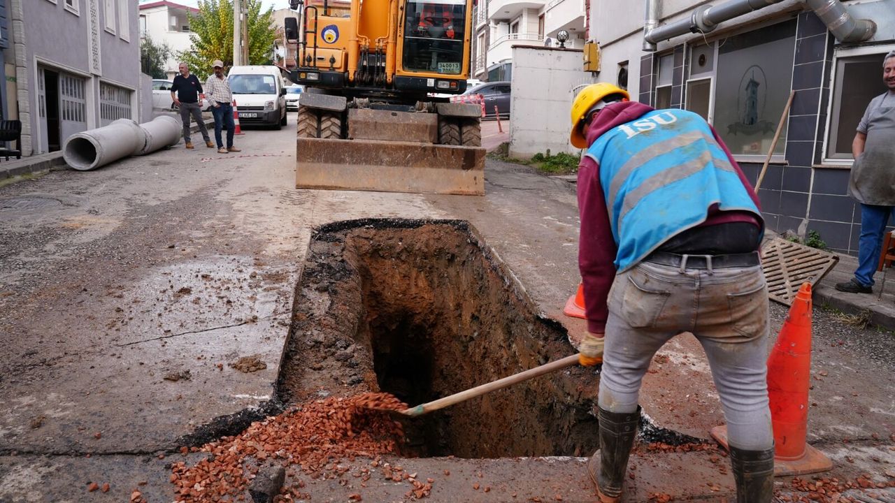 İSU’dan 2025’te Derince’ye 359 Milyon TL’lik Yatırım