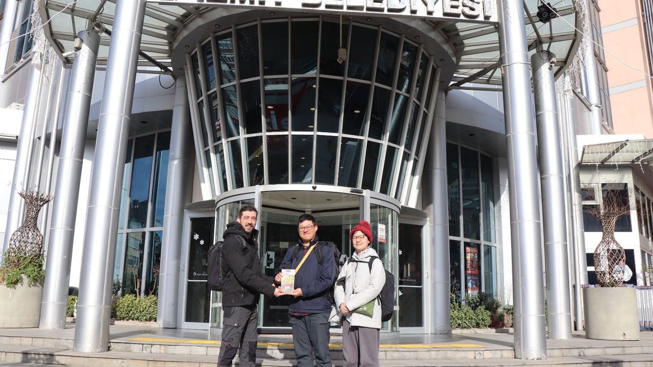 İzmit Belediyesi, Tayvanlı Konuklarını Hoşgörü Yolu’nda Ağırladı