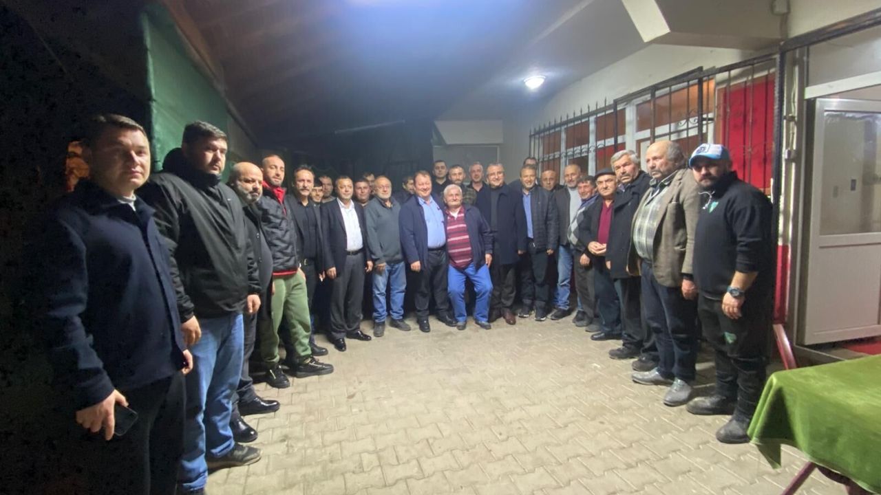 İzmit Belediyesi’nden Şahinler’de üretici buluşması