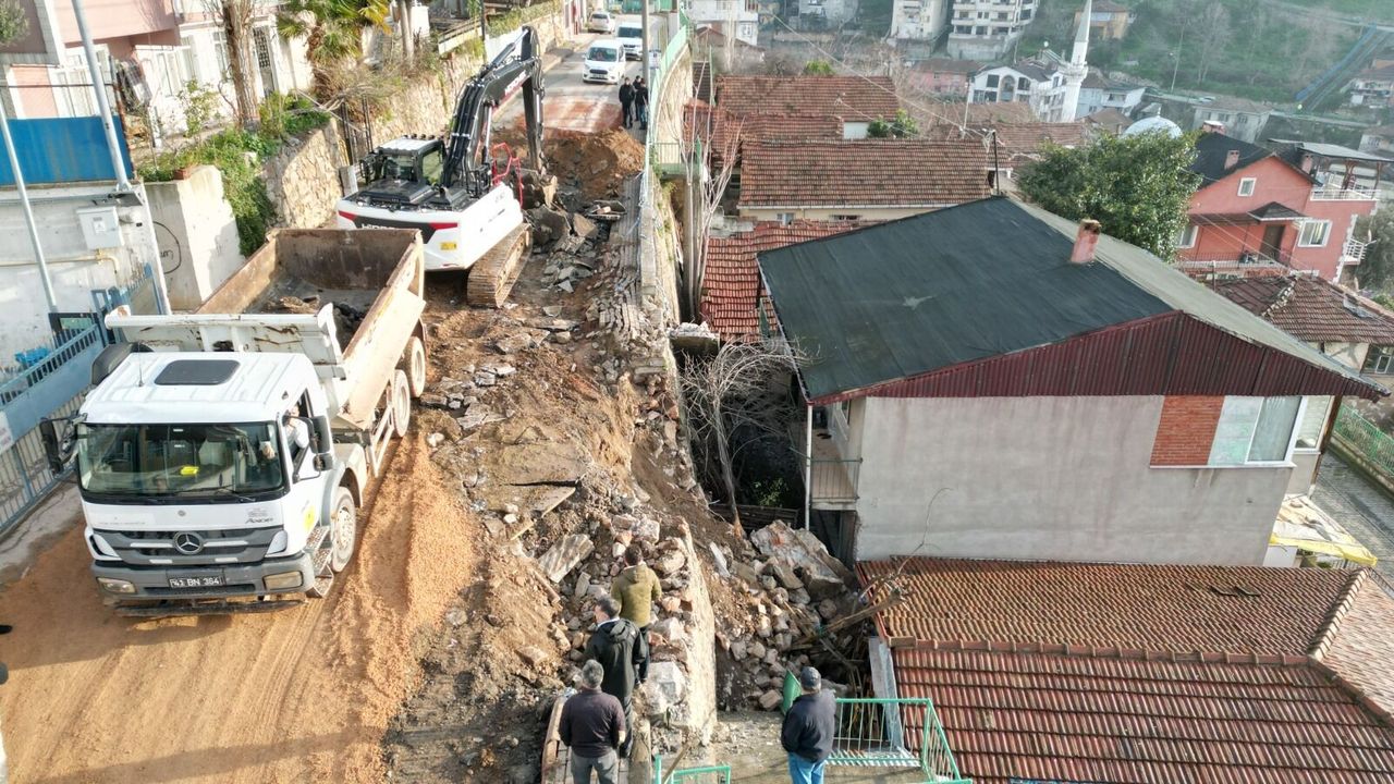 İzmit Belediyesi’nden Turgut Mahallesi’ne Güvenli ve Estetik Dokunuş