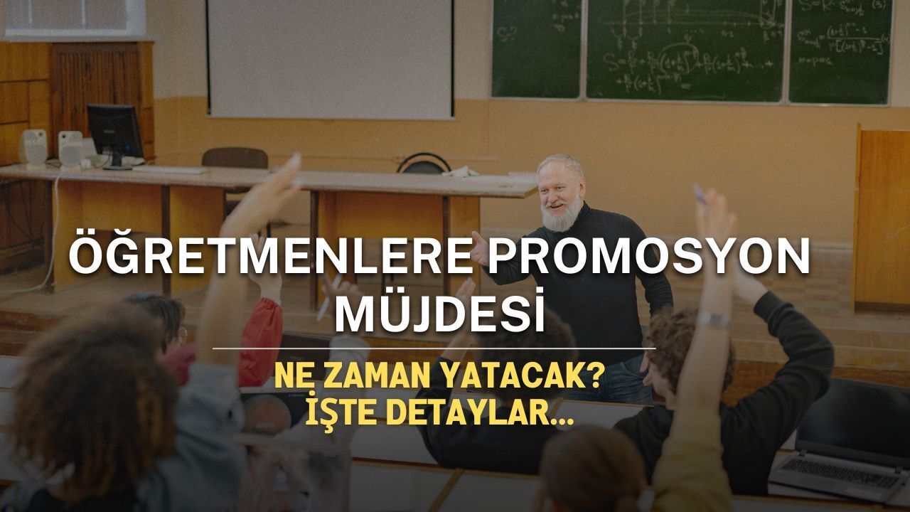 İzmit ve Kandıra’da öğretmenler 100 bin TL’lik promosyonla sevindi