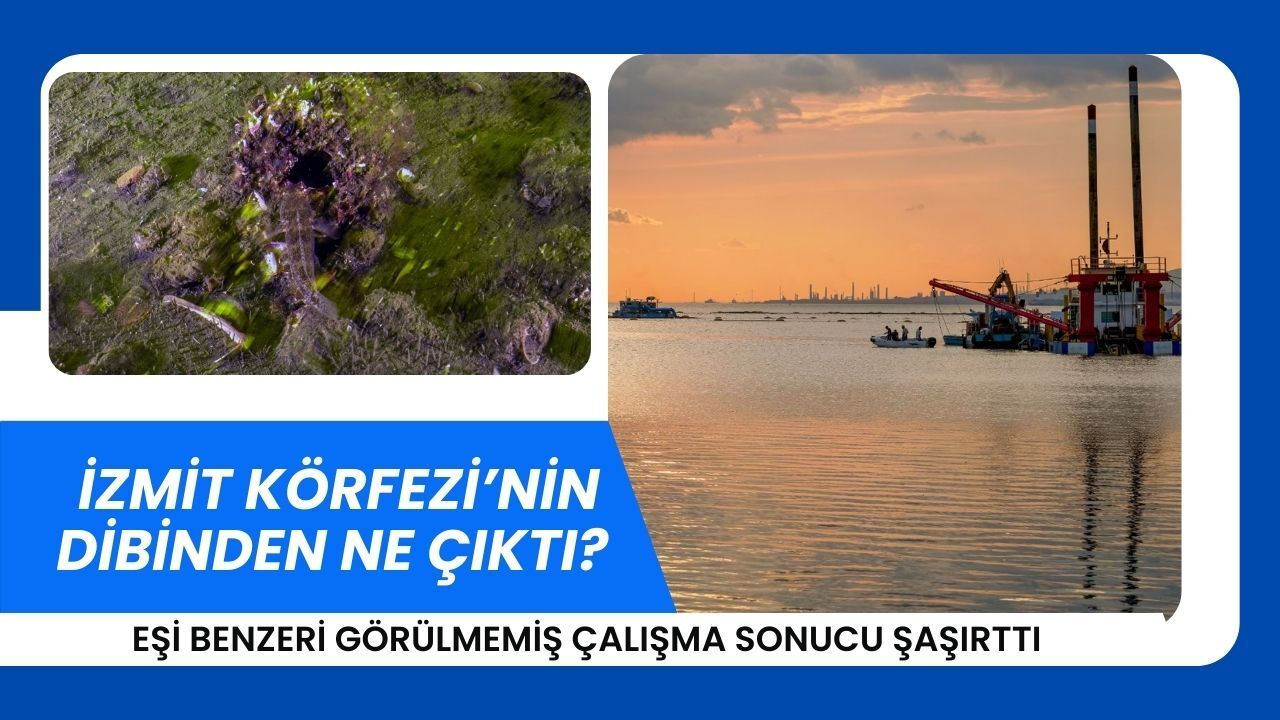 İzmit Körfezi’nin Dibinden Ne Çıktı? Körfezde Dev Temizlikte İkinci Etap Sürprizi