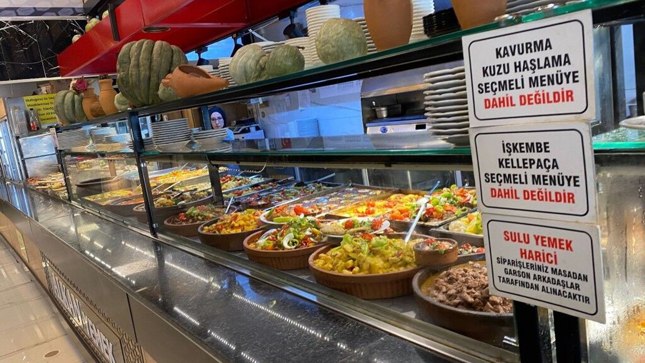 İzmit’te Ramazan menülerinde fiyatlar açıklandı