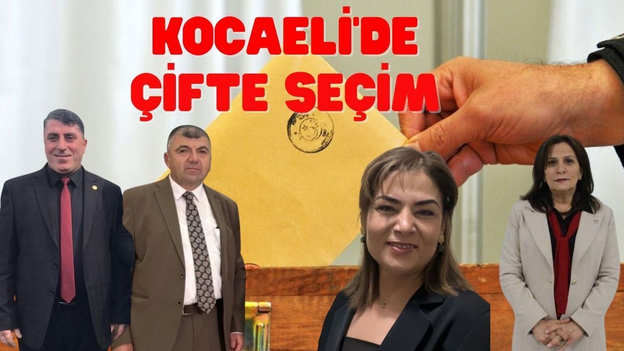 İzmit ve Derince'de Seçim Günü: Kocaeli'de Çifte Genel Kurul Heyecanı