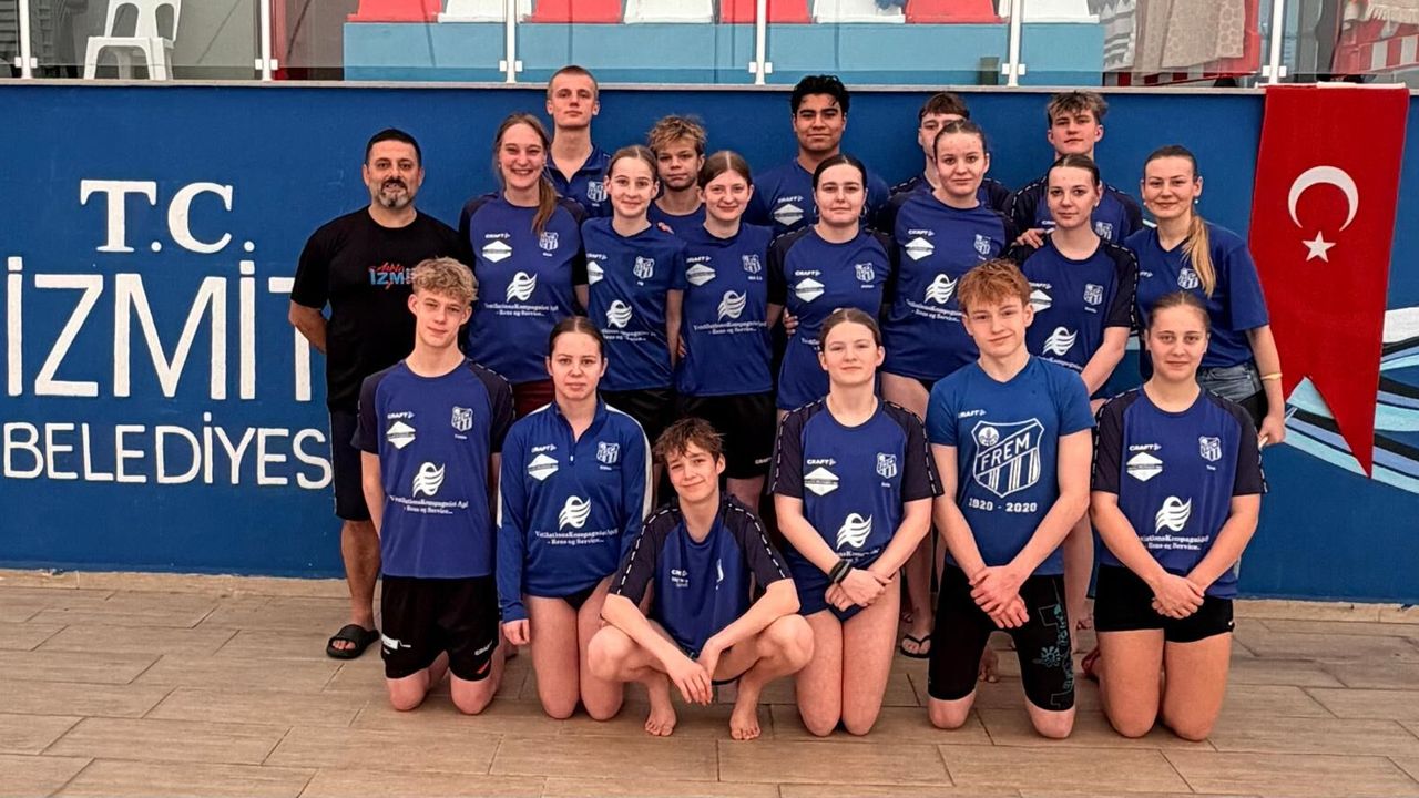 Danimarkalı şampiyonlar İzmit’te: Uluslararası spor kampı başladı