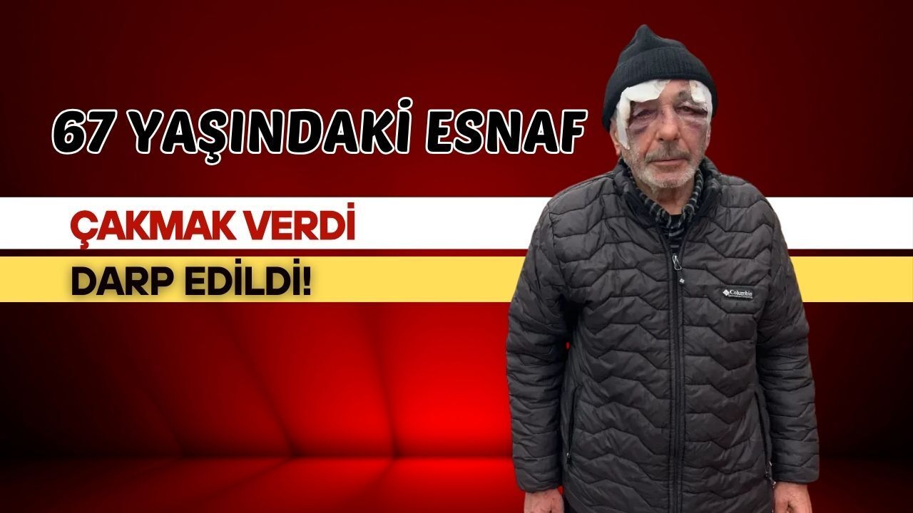 İzmit'te Çakmak İstedi, 67 Yaşındaki Esnafı Darp Etti: Saldırgan Tutuklandı