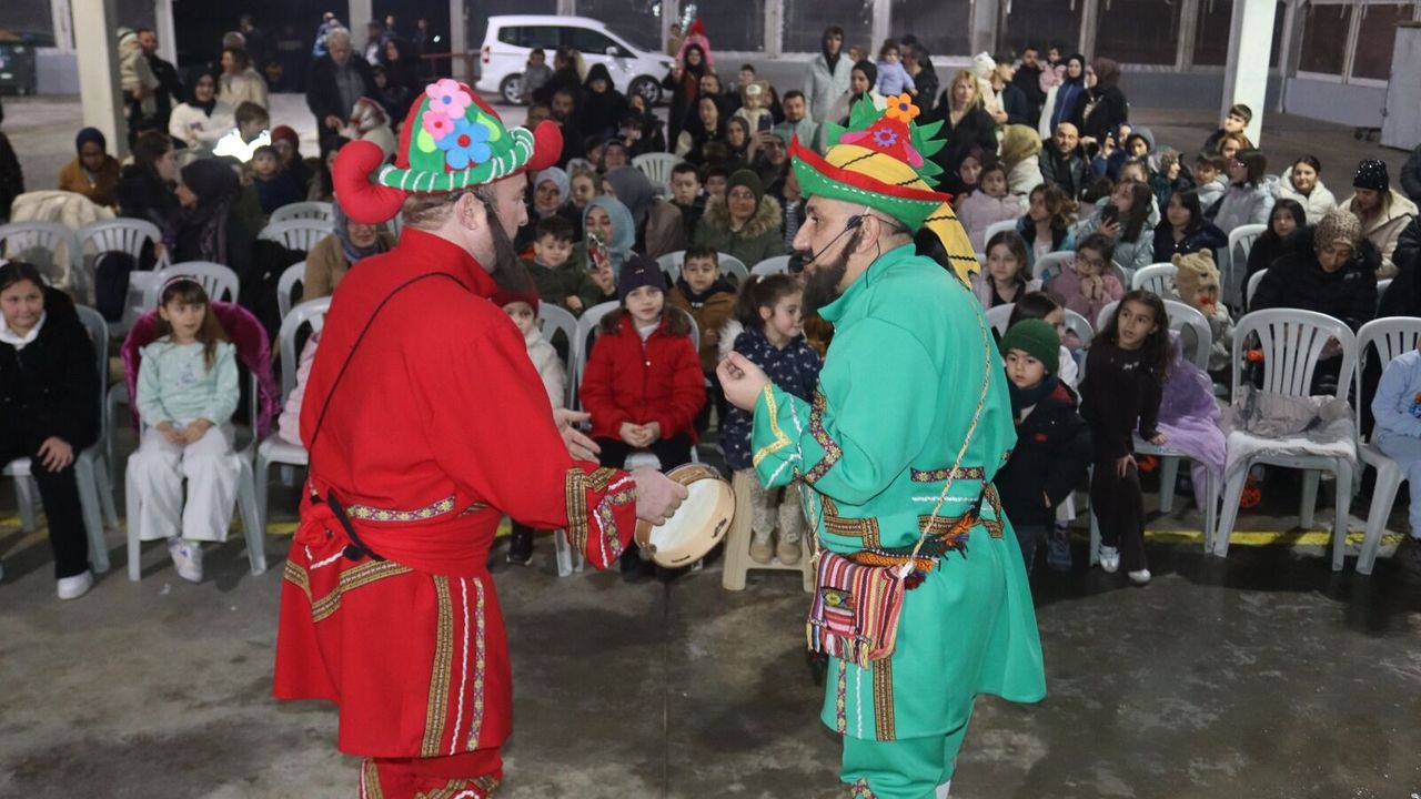 İzmit’te Ramazan Sevinci Ayazma’da Yaşandı