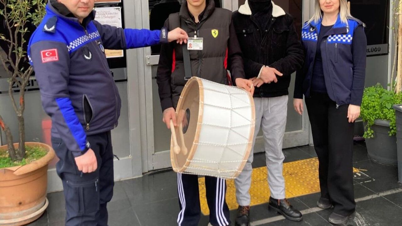 İzmit’te Ramazan Davulcuları Göreve Hazır