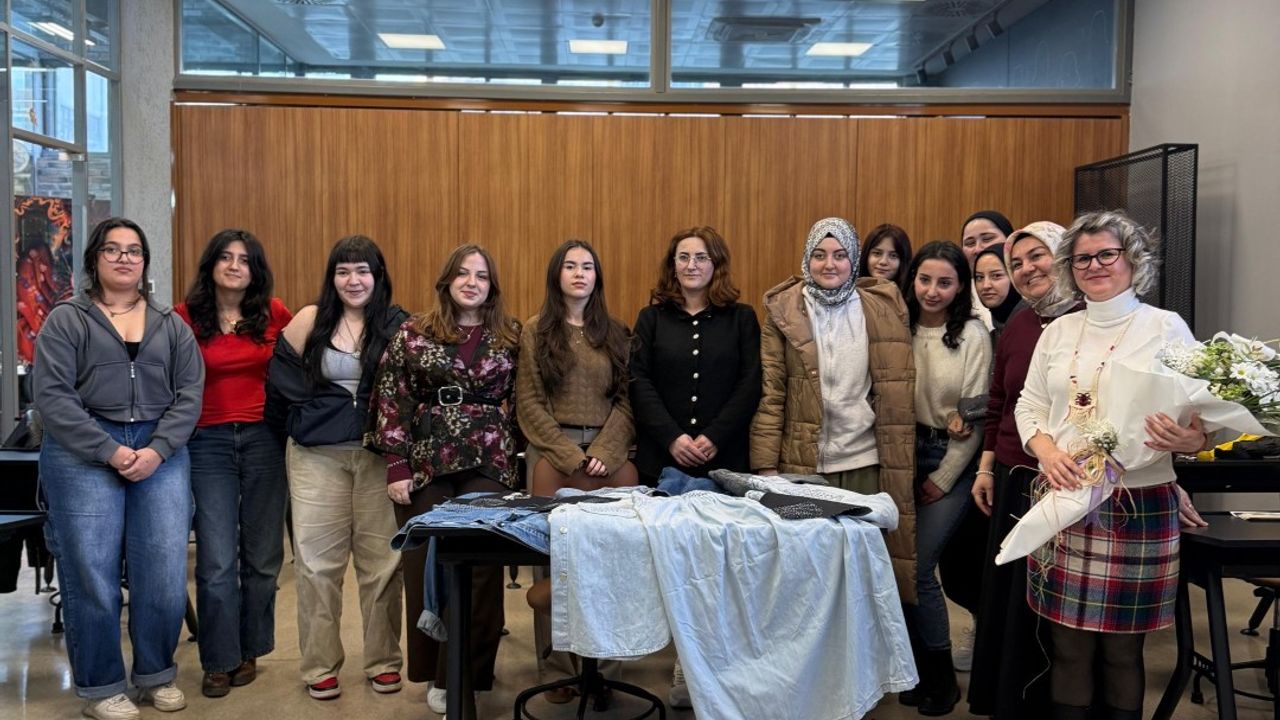 Moda Akademisi’nde Sashiko atölyesi: Sessiz dikişler hayat buldu