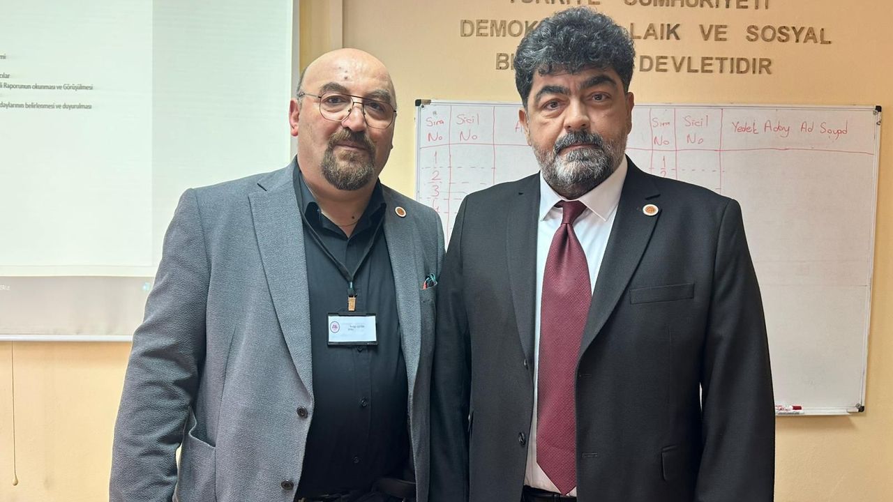 Jeofizik Mühendisleri Odası Kocaeli Şubesi’nde Başkanlık Yarışı Başladı