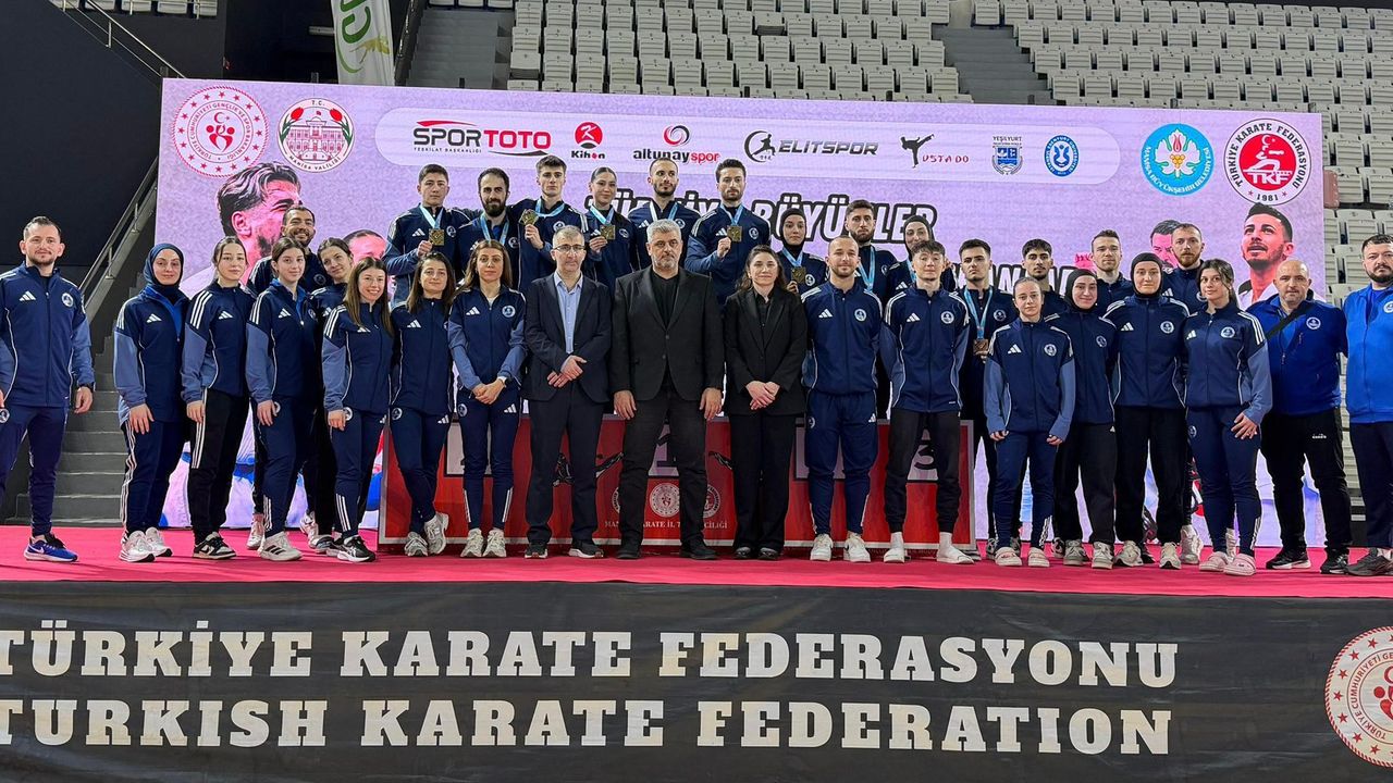 Kağıtspor 7 Branşta Zirvede: Başarı Dolu Hafta