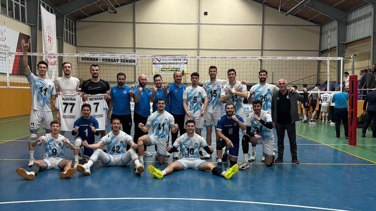 Kağıtspor Erkek Takımı Düzce’de