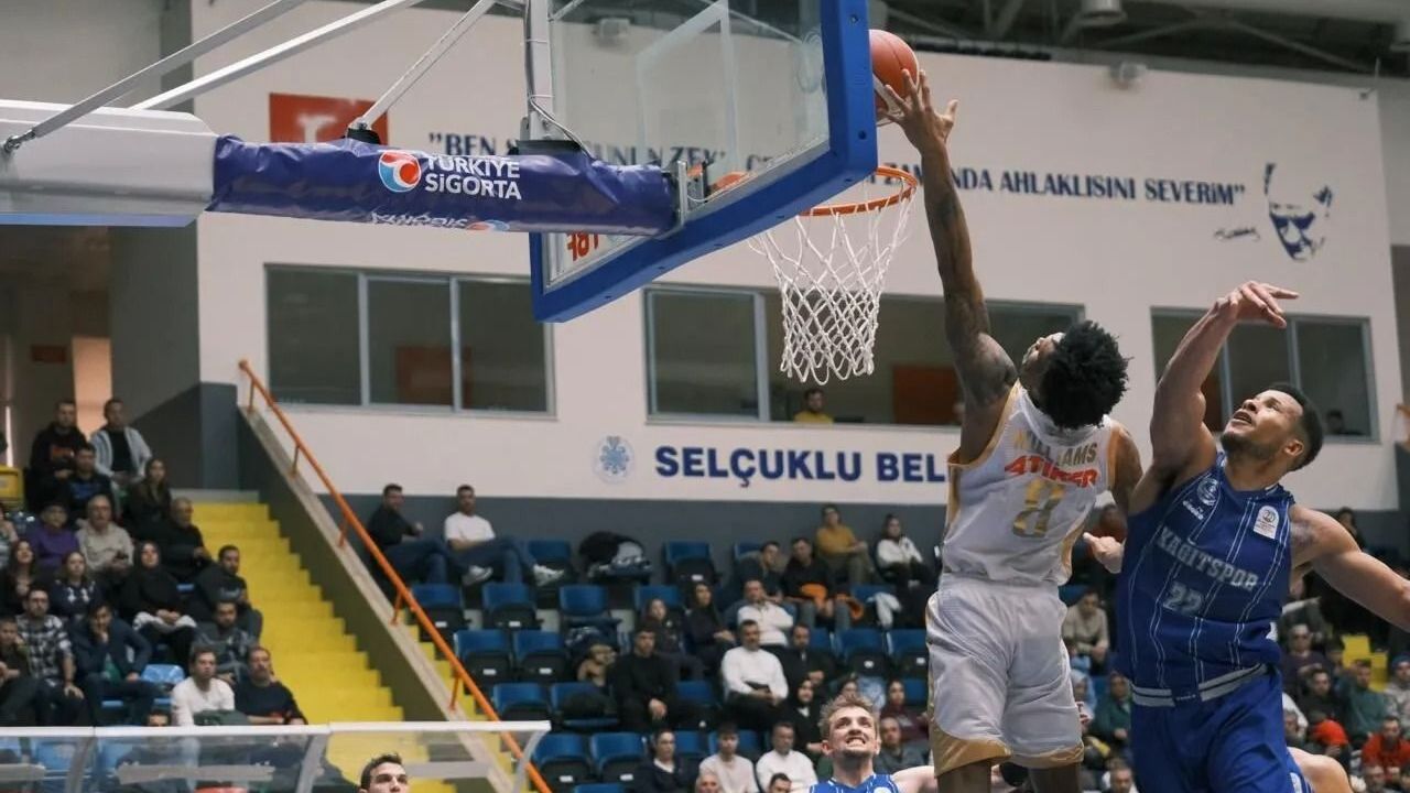 Kağıtspor Konya’da Direndi Ama Puanı Alamadı: 77-71