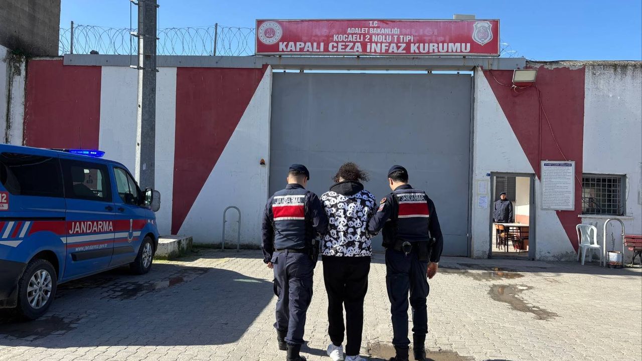 Kandıra’da 10 yıl hapis cezası bulunan şahıs yakalandı