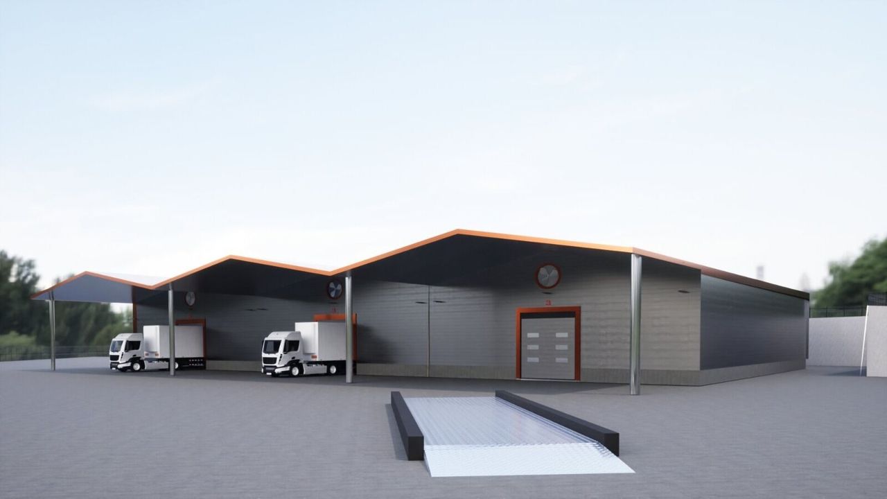 Kandıra Fındık Depolama Tesisinde Yapısal İmalatlar Tamamlandı