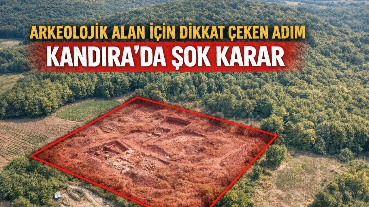 Kandıra’da Sit Alanında Sevindiren Karar: Çevredeki Parsel Sahiplerine Yeni İmkan