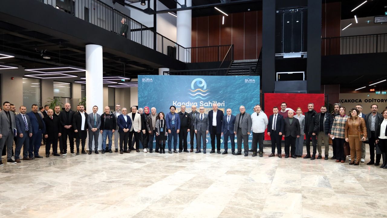 Kandıra Sahilleri Turizm Çalıştayı ile Yeni Yol Haritası
