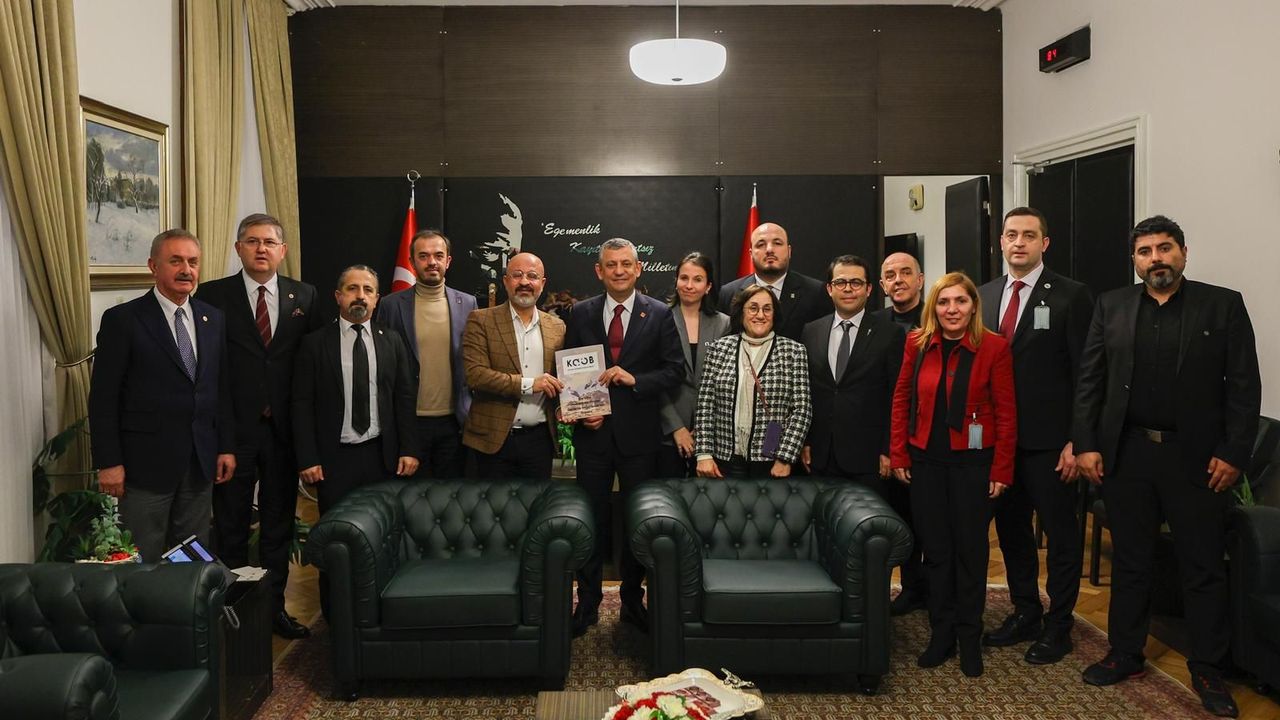 KAOB’dan Özgür Özel’e Kartepe haddehane raporu